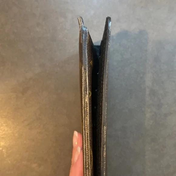 Louis Vuitton Monogram Brazza Long Wallet!! With Certificate of Authenticity - Picture 9 of 13